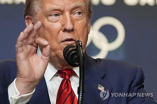트럼프 대통령  [로이터=연합뉴스 자료사진]