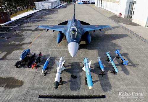 일본 항공자위대 F-2 전투기 [항공자위대 홈피 캡처, DB화 및 재배포 금지]