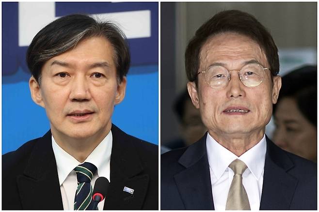 조국, 조희연 [연합뉴스 자료사진]
