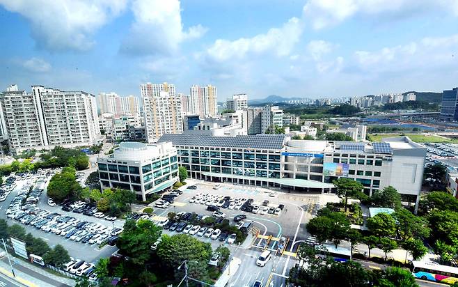 시흥시청 전경. 사진=시흥시