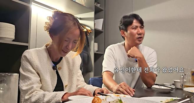 S.E.S 슈(왼쪽), 임효성 (유튜브 영상 갈무리)