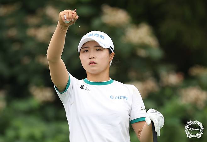 고지원(21). (KLPGA 제공)