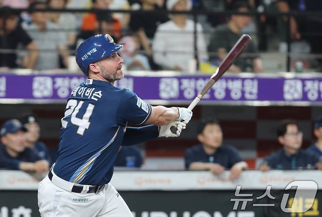 NC 다이노스 맷 데이비슨. /뉴스1 DB ⓒ News1 김기태 기자