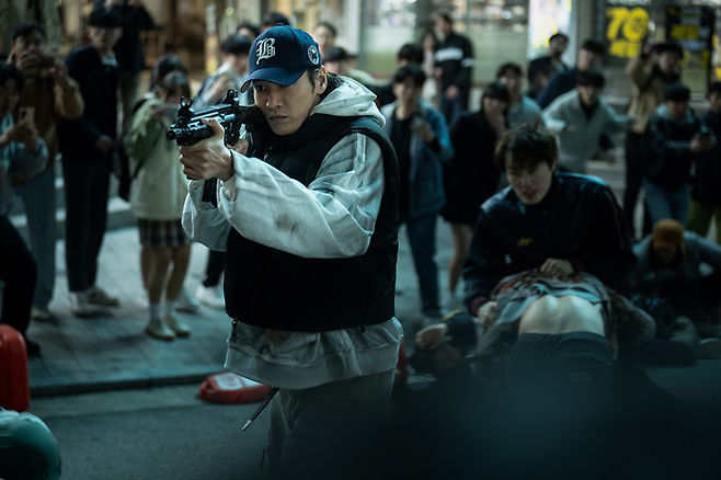 넷플릭스 오리지널 시리즈 ‘트리거’ 김영광 인터뷰. 사진| 넷플릭스