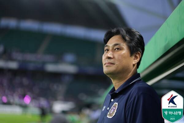 FC안양 유병훈 감독. /사진=한국프로축구연맹