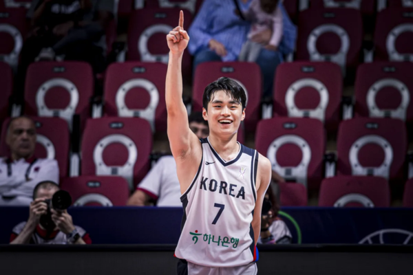 국가대표 슈터 유기상. /사진=FIBA
