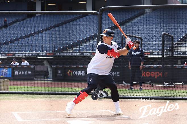 손아섭 사진제공=한화 이글스