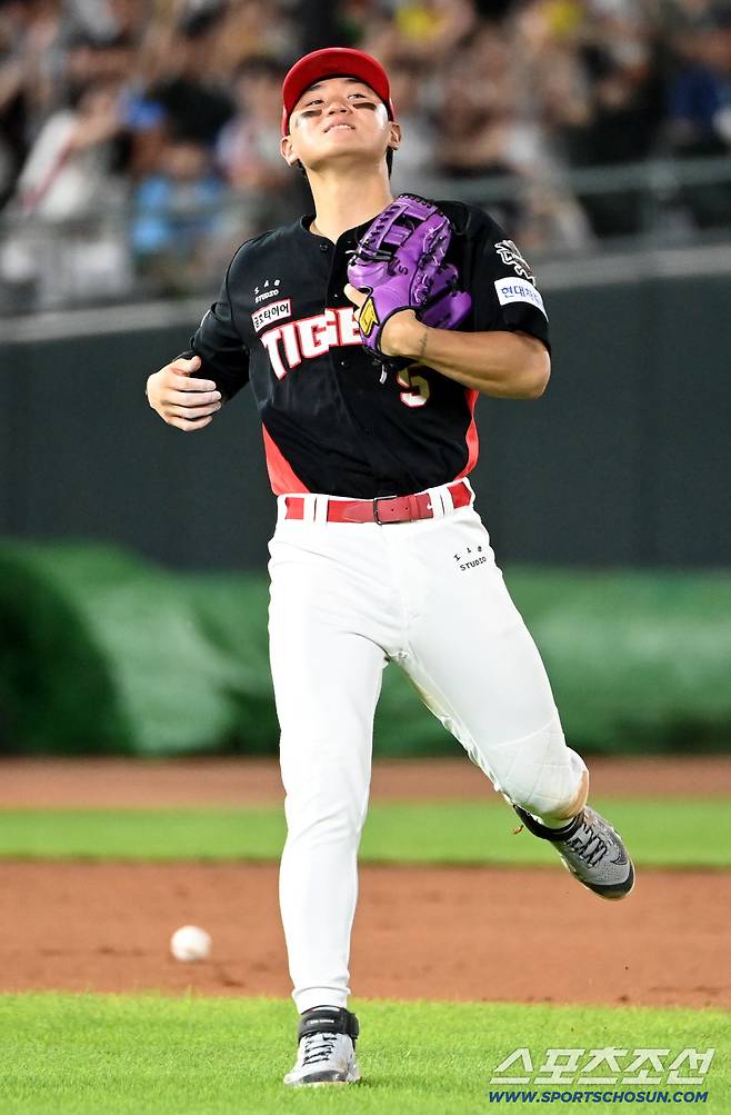 또다시 통증이...아쉬워하는 김도영