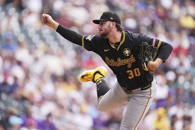 폴 스킨스는 1920년 라이브볼 시대 개막 이후 106년 역사상 데뷔 첫 47경기에서 1점대 평균자책점을 기록한 유일한 투수다. AP연합뉴스