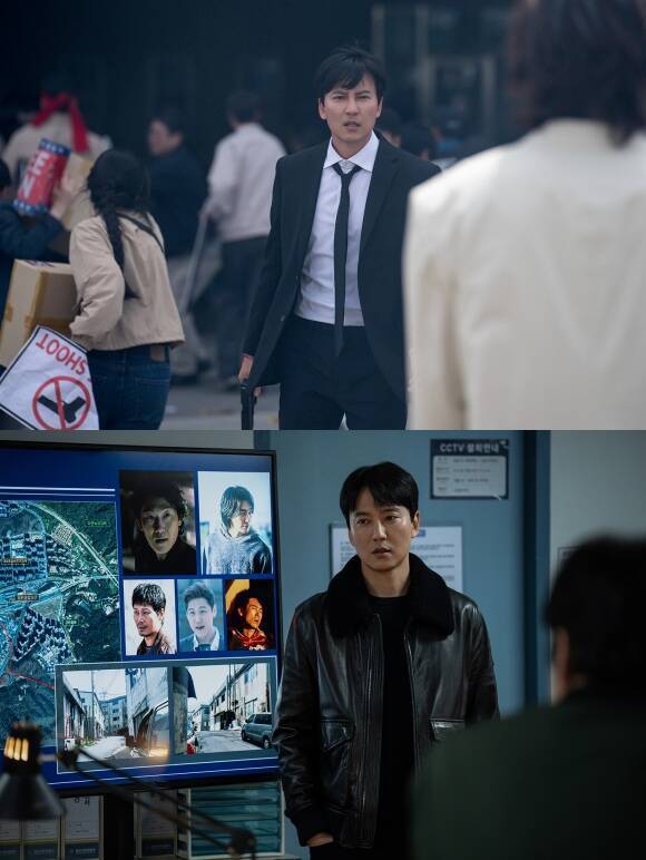 배우 김남길이 정의로운 마음으로 작품을 선택하는 건 아니라고 밝혔다. 또한 '트리거' 속 에피소드에 출연한 배우들의 열연을 치켜세웠다. /넷플릭스