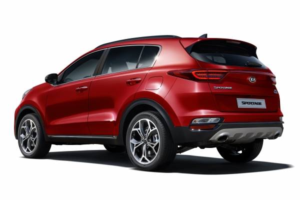 기아 '스포티지 더 볼드 (The Bold)'