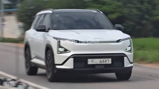 사진 : 기아 EV5 (출처=Shorts Car)