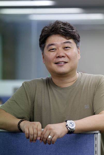 김유식 DC인사이드 대표. /조선DB