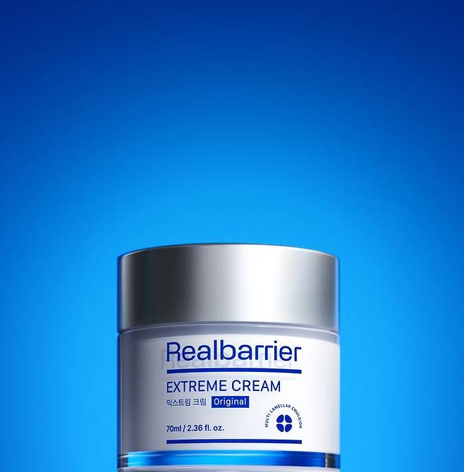 리얼베리어 익스트림 크림 오리지널.ⓒ네오팜