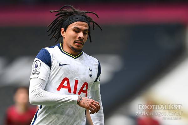 델리 알리(토트넘홋스퍼). 게티이미지코리아