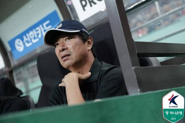 김병수 대구FC 감독. 한국프로축구연맹 제공