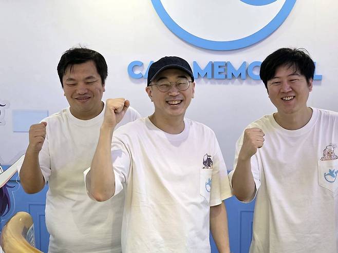 김용하 총괄 PD와 블루아카 개발진