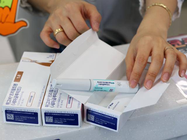 덴마크 제약사 노보노디스크가 개발한 비만 치료제 '위고비'. 뉴스1