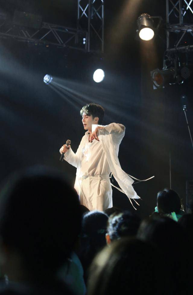 김형준이 20주년 기념 콘서트를 개최했다. SDKB 제공