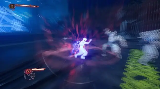 ▲ 유혈 낭자 폭풍 액션!(?)