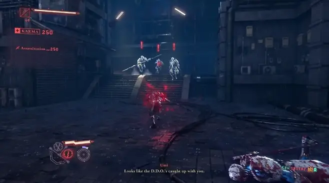 ▲ 쳐내고, 찌르고, 자르고! 하다보면 기분이 조크든요