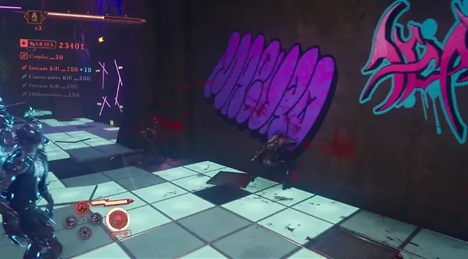 ▲ 야쿠모와는 또 다른, '류 하야부사'의 전투도 손맛으로 가득합니다