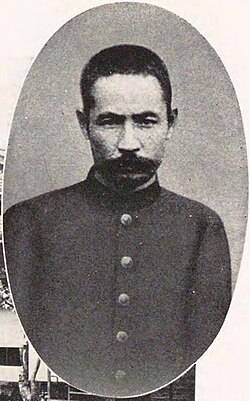 영국 유학 전 구마모토 제5고등학교 교수 시절의 나쓰메 소세키. [사진 윤상인]