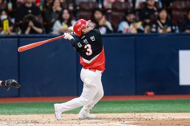 ▲ KIA타이거즈 김선빈 선수 [KIA타이거즈]&nbsp;