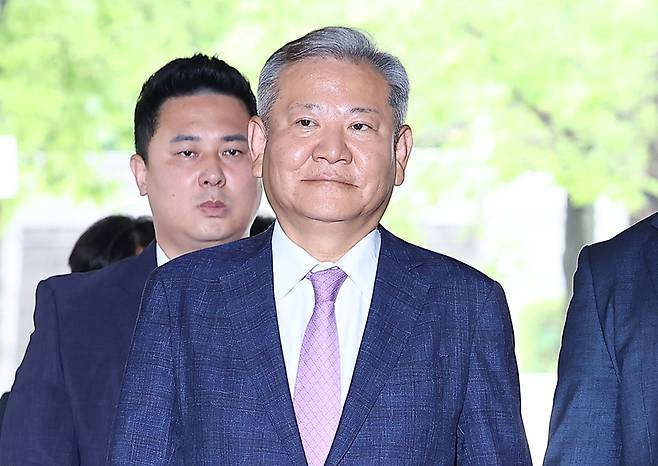 영장심사 위해 법원 출석하는 이상민 전 장관 / 사진=연합뉴스
