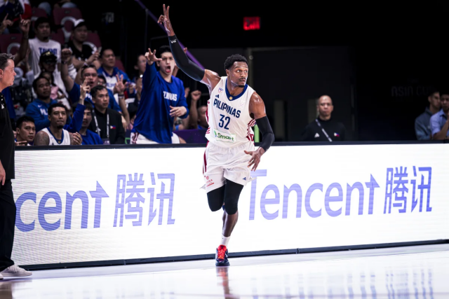 ‘필리핀 조던’ 저스틴 브라운리의 맹활약에도 필리핀은 웃을 수 없었다. 사진=FIBA 제공