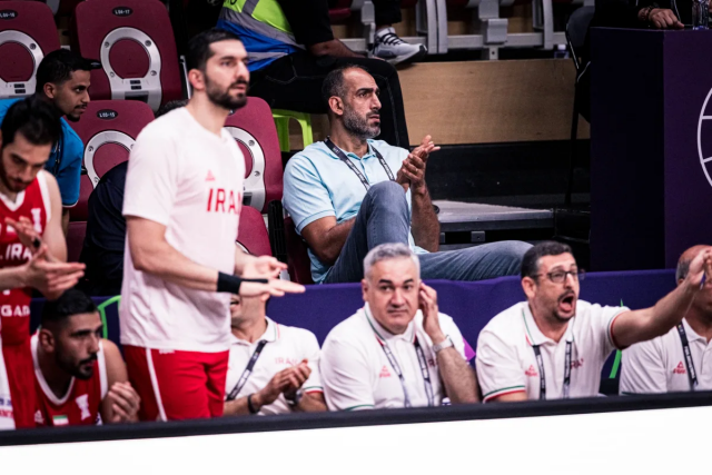 하다디는 최근 FIBA 제다 아시아컵 2025가 열린 사우디 아라비아 제다의 킹 압둘라 스포츠 시티를 찾았다. 자신의 조국 이란과 괌의 조별리그 B조 1차전을 지켜보기 위해서였다. 사진=FIBA 제공