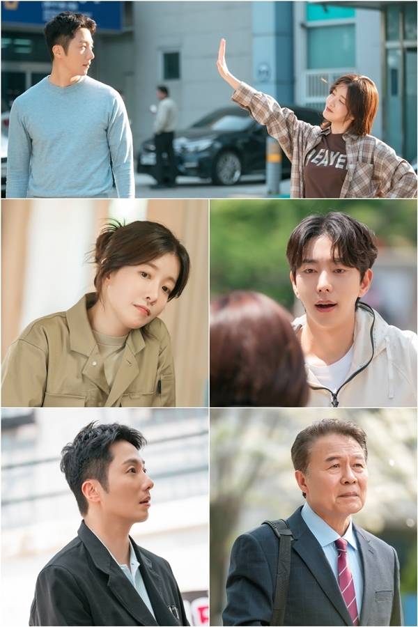 정일우와 정인선, 윤현민이 ‘화려한 날들’에서 엇갈린 로맨스를 펼친다.