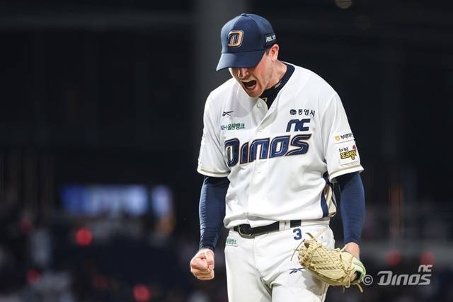 라일리는 8일 창원 KIA전에서 승리를 챙겼다. 사진=NC 제공