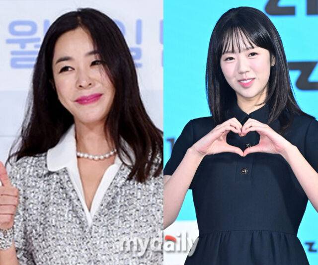 이혜영이 지예은에게 MZ 라이팅을 당했다고 밝혔다. / 마이데일리 DB