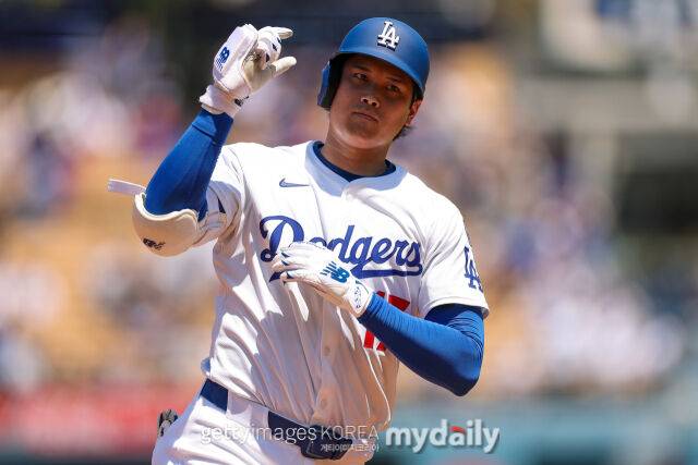 LA 다저스 오타니 쇼헤이./게티이미지코리아