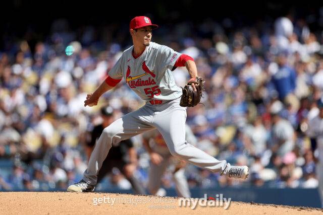 세인트루이스 카디널스 라일리 오브라이언./게티이미지코리아