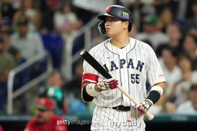 월드베이스볼클래식(WBC) 대표팀 시절의 무라카미 무네타카./게티이미지코리아