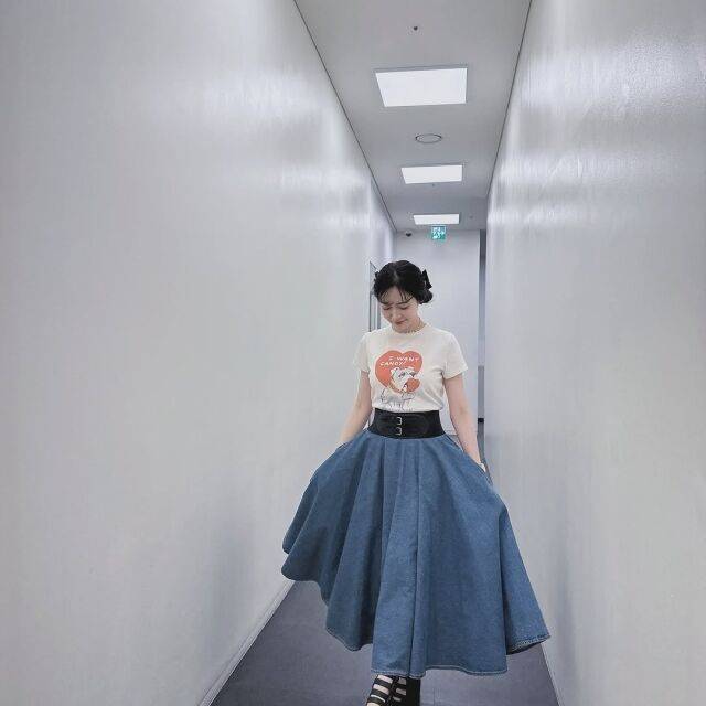 핑클 출신 배우 성유리. /성유리 소셜미디어