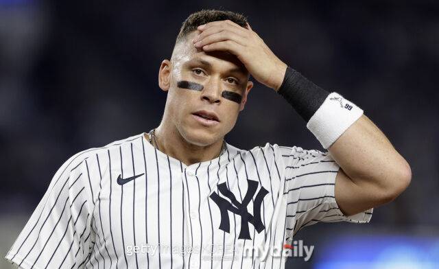 뉴욕 양키스의 애런 저지. /게티이미지코리아