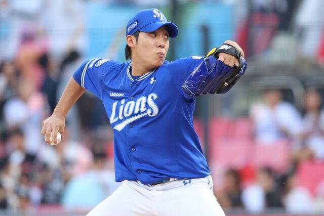 삼성 라이온즈 원태인./삼성 라이온즈
