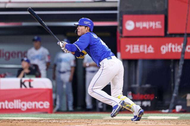 삼성 라이온즈 함수호./삼성 라이온즈