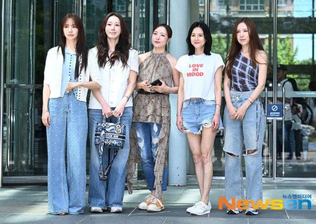 윤은혜, 김이지, 심은진, 이희진, 간미연(뉴스엔 DB)
