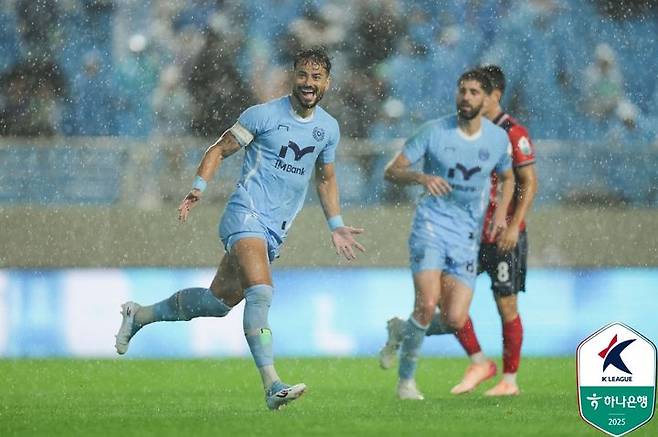 [서울=뉴시스] 프로축구 K리그1 대구FC의 세징야. (사진=한국프로축구연맹 제공)