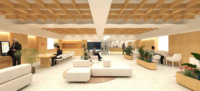 [서울=뉴시스] 서울디지털동행플라자 내부 조감도. 2025.08.08. (사진=도봉구 제공) *재판매 및 DB 금지