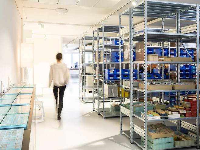 뒤부아 에 피스 사무실 전경 [뒤부아 에 피스 인스타그램 갈무리]