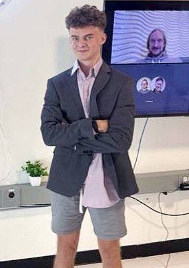 미 정부효율부(DOGE)에 발탁돼 일했던 10대 공무원 에드워드 코리스틴. 엑스(X) 캡처