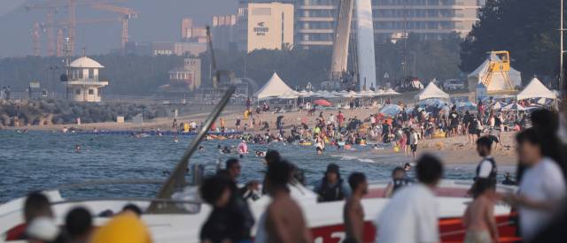 강원 강릉시 경포해수욕장.연합뉴스