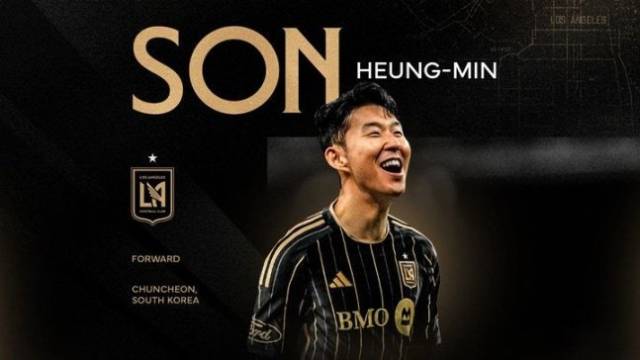 미국프로축구(MLS) 로스앤젤레스FC(LAFC)가 6일(현지시간) 손흥민의 영입을 공식 발표했다. 뉴스1