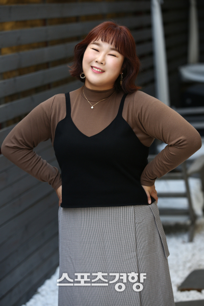 개그우먼 김민경. 사진 스포츠경향DB