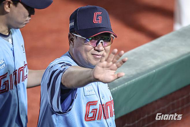 ▲ 김태형 롯데 감독 ⓒ롯데 자이언츠